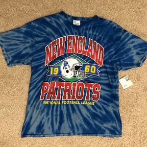 New England Patriots Tye Dye T-Shirt